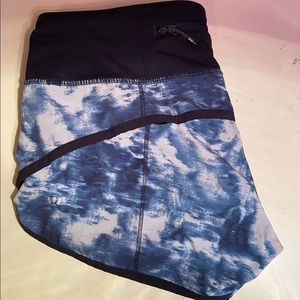 Lululemon Speed Up Shorts